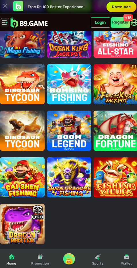 b9 latest apk referral and invite friends earning screen